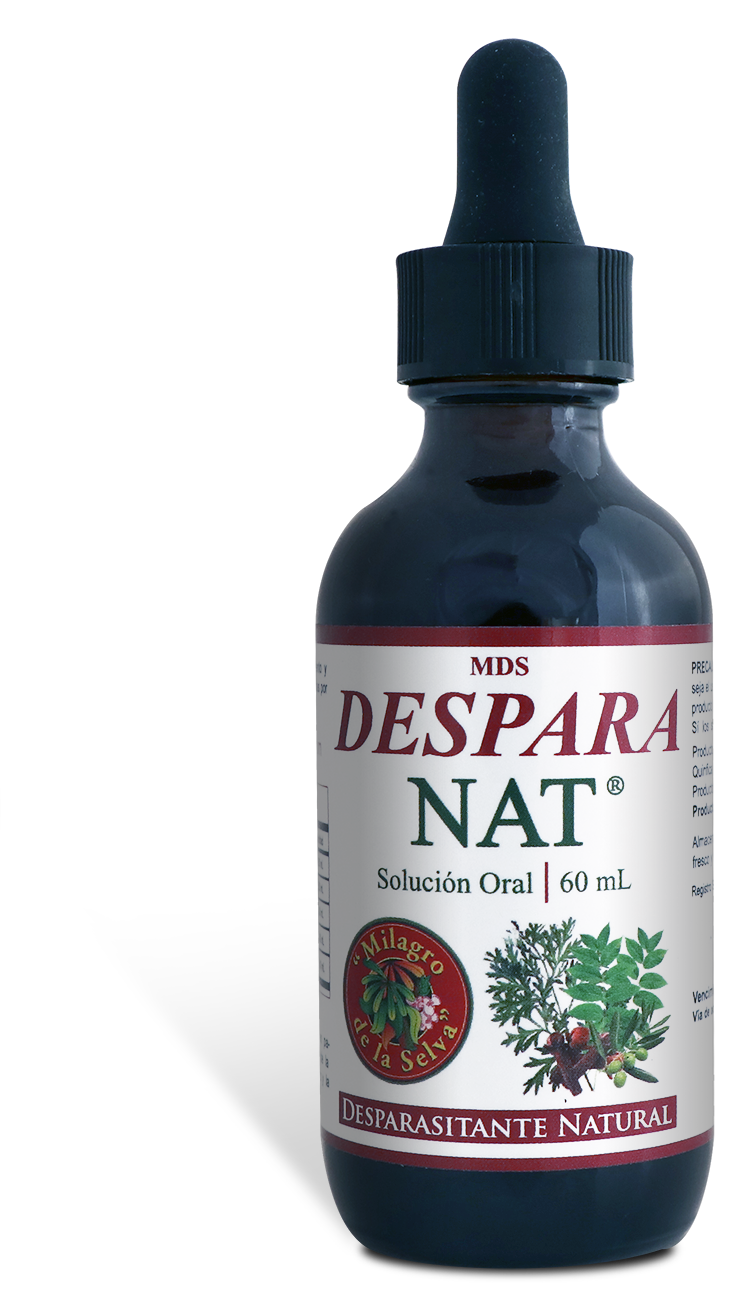 MDS DesparaNat - Natural Antiparasitic Formula - 2 oz bottle