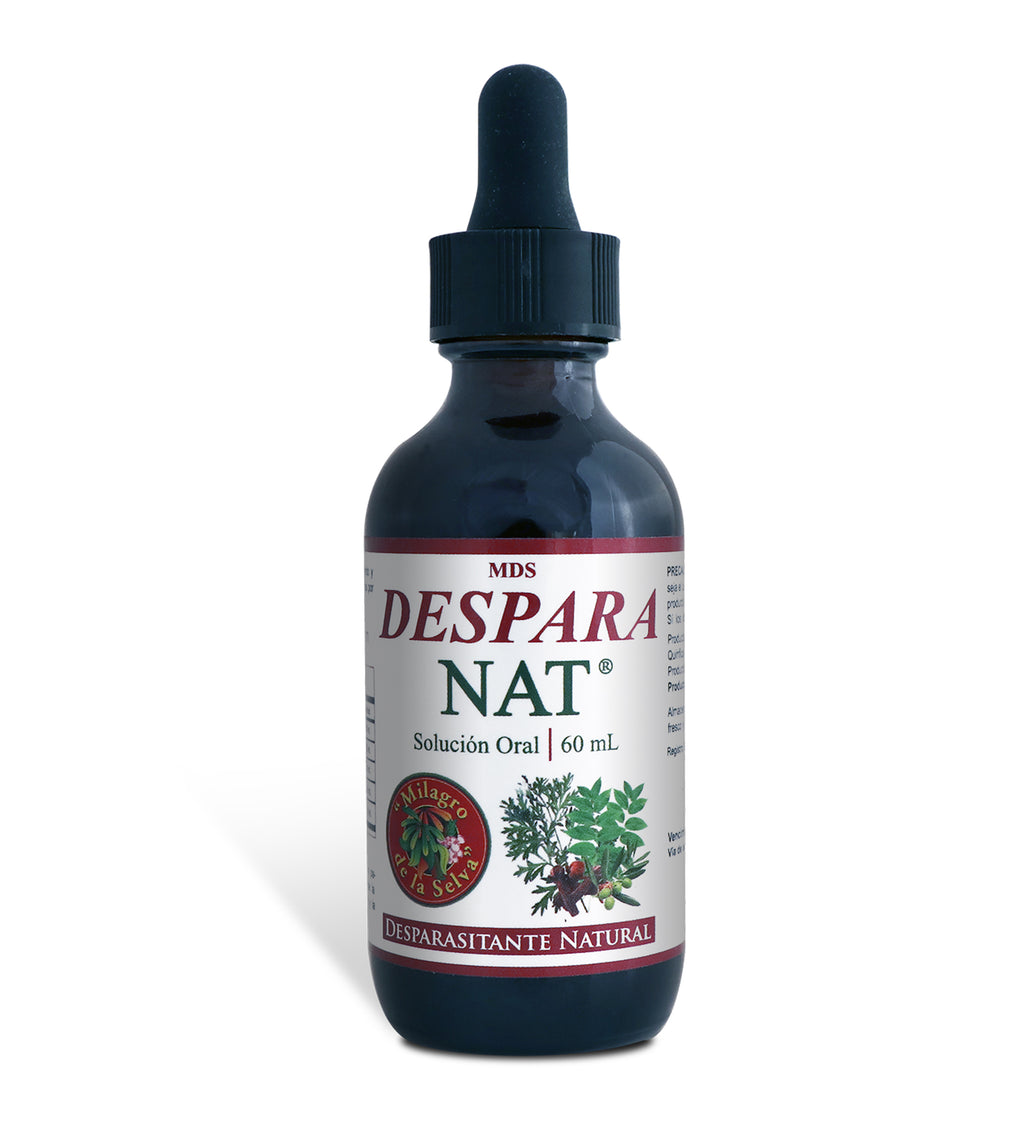 MDS DesparaNat - Natural Antiparasitic Formula - 2 oz bottle