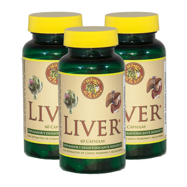 MDS Liver - Liver Support formula - 60 caps