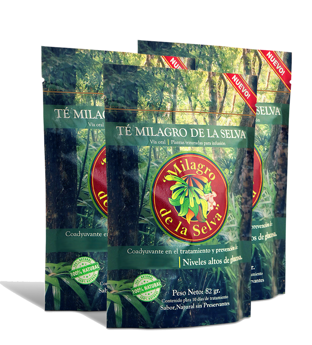 Milagro de la Selva Tea - (IMPROVED FORMULA) - 100% Organic