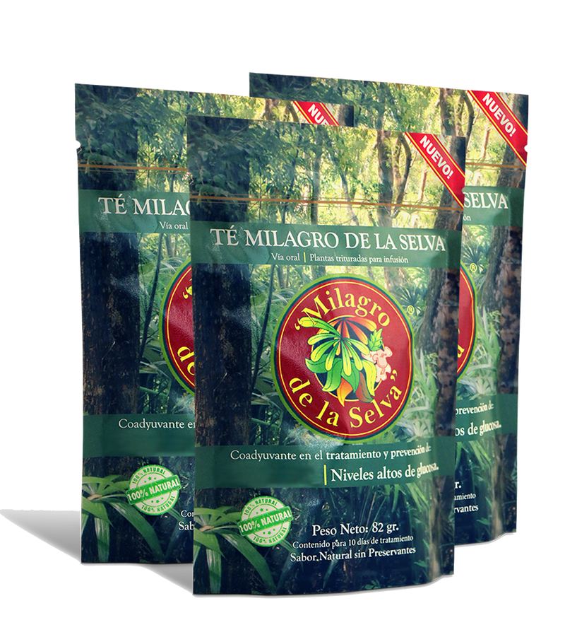 Milagro de la Selva Tea - (IMPROVED FORMULA) - 100% Organic