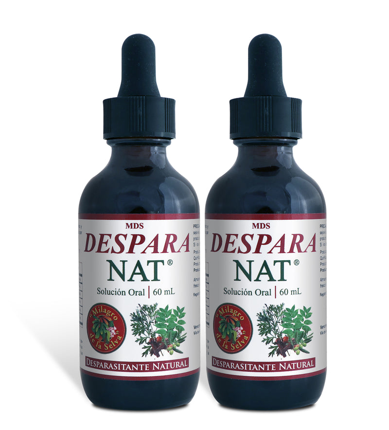 MDS DesparaNat - Natural Antiparasitic Formula - 2 oz bottle