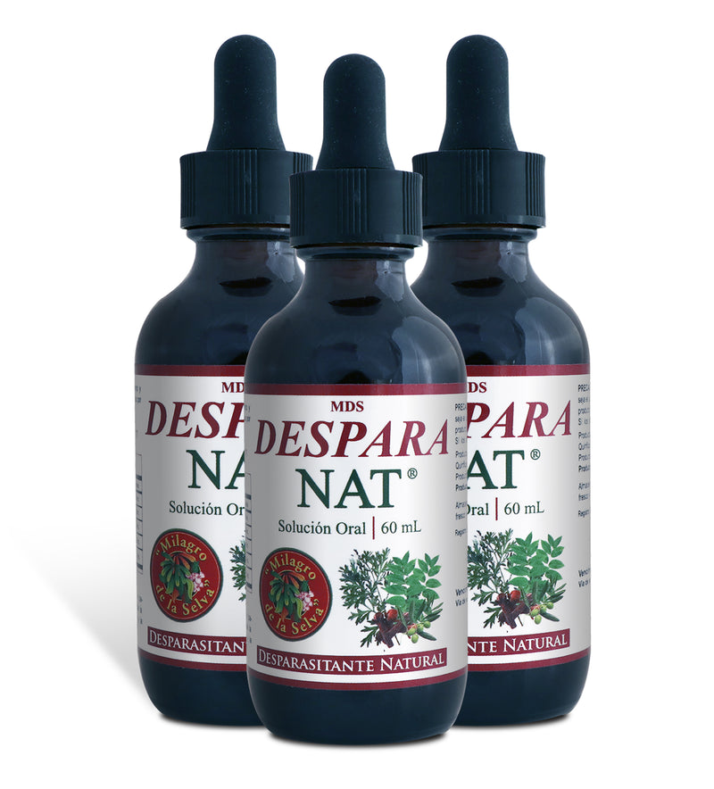MDS DesparaNat - Natural Antiparasitic Formula - 2 oz bottle