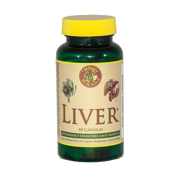 MDS Liver - Liver Support formula - 60 caps