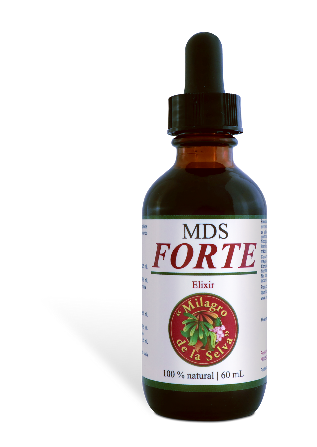 MDS Forte - Glucose Support Formula - One month supply bottle